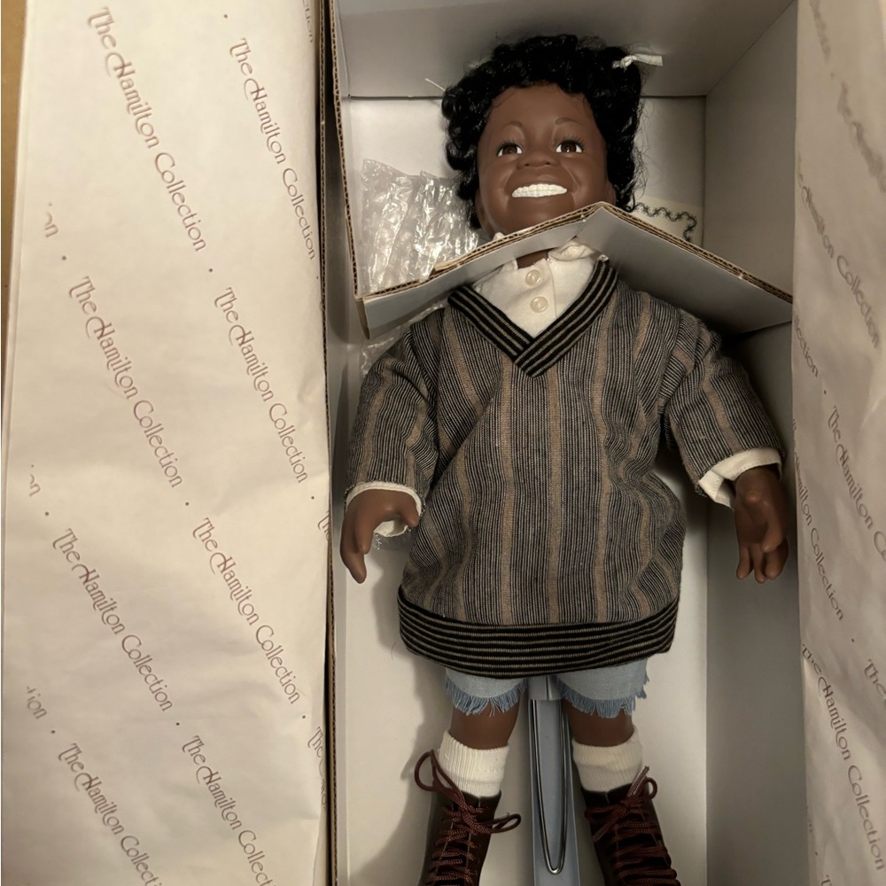 Little Rascals Buckwheat Hamilton Collection Doll